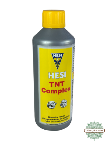 Hesi TNT Complex  – nawóz do roślin doniczkowych Plantykwariat