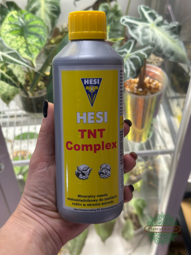 Hesi TNT Complex  – nawóz do roślin doniczkowych Plantykwariat