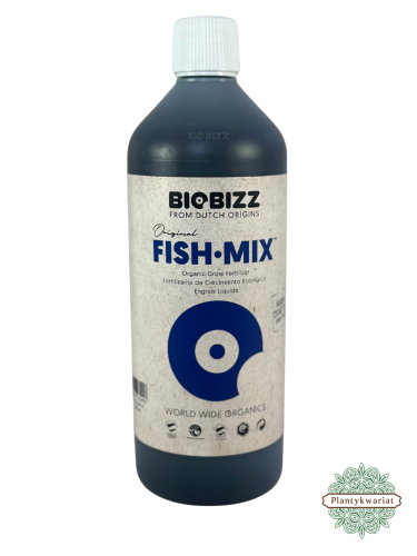 BIOBIZZ FISH MIX organiczny nawóz do uprawy roślin  Plantykwariat