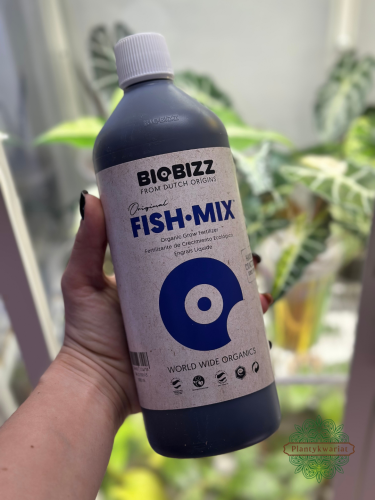 BIOBIZZ FISH MIX organiczny nawóz do uprawy roślin  Plantykwariat