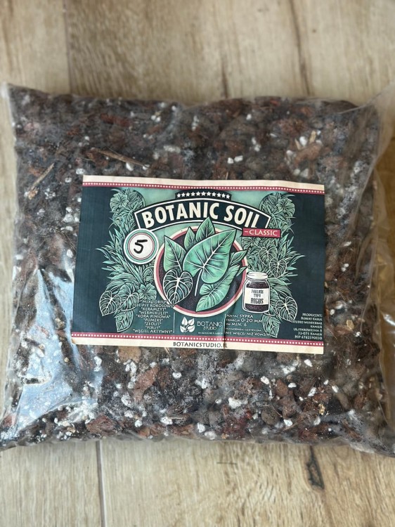Podłoże Bigos Classic Botanic Soli 5l Plantykwariat