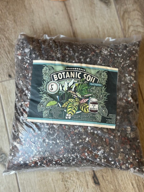 Podłoże do wilgociolubnych Moister Botanic Soli 5l Plantykwariat